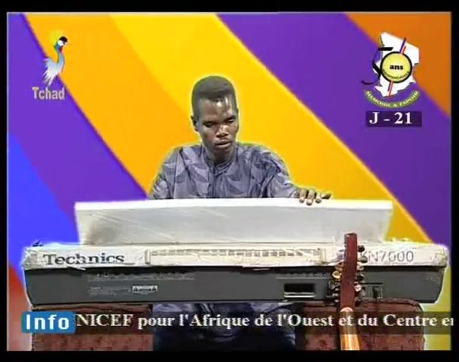 TCHAD MUSIQUE  DU 26/12/2010 PAR TCHADONLINE TV