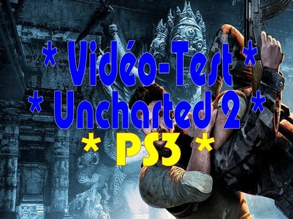 * (TEST) Uncharted 2 (PS3) *