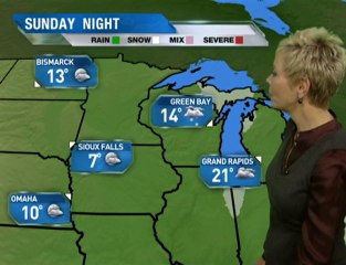 North Central Forecast - 12/25/2010