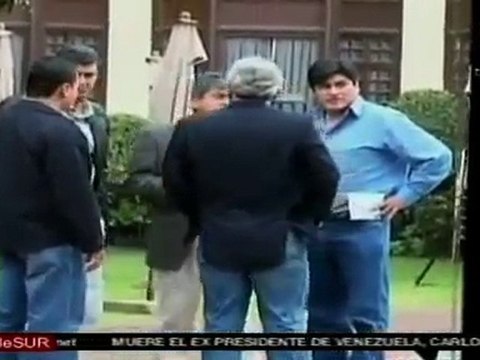 Paraguay evalúa solicitud de asilo de cossio