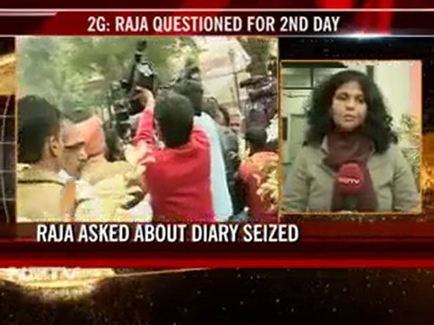 2G spectrum scam: CBI questions A Raja again