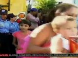 Nicaragua regala juguetes a niños de familias de bajos recursos