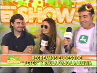 Pedro y Paula en Este es el Show 3 - 08 de Noviembre 2010