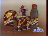 Publicité Candy'up Candia 1992
