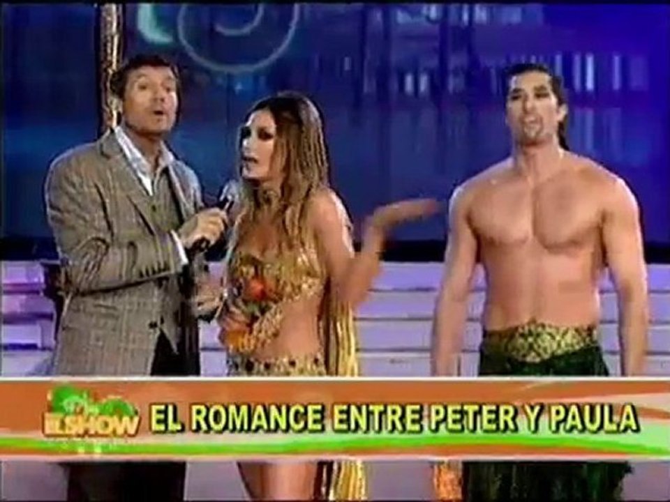 Hablan de Paula y Pedro en Este es el Show - 24 de Diciembre 2010