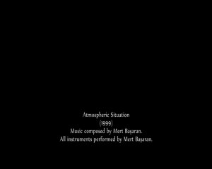 Mert Basaran - Atmospheric Situation