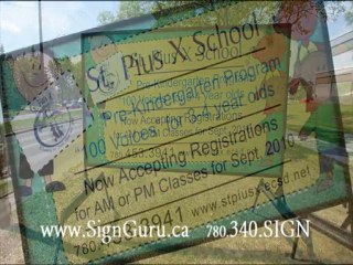 Edmonton Portable Signs