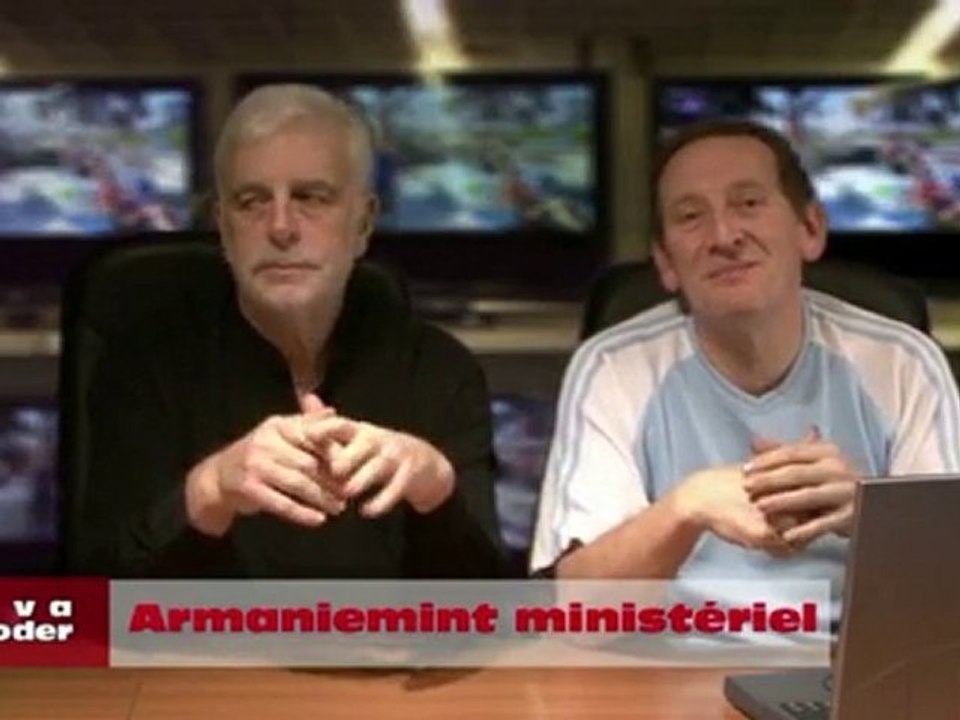 In va décoder sec..!!..Armaniemint ministériel