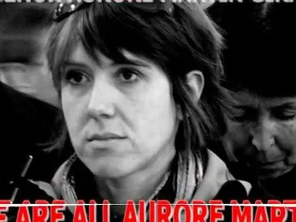aurore martin,menacée d'etre livrée a l'espagne