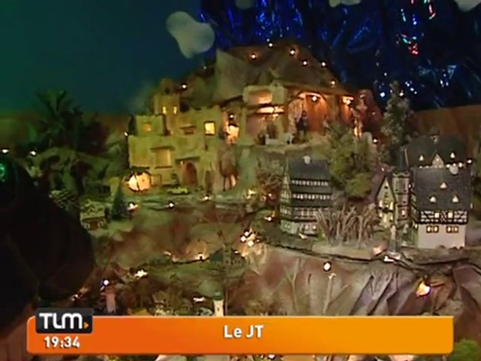 La maison du Père Noël! (Villette d'Anthon)