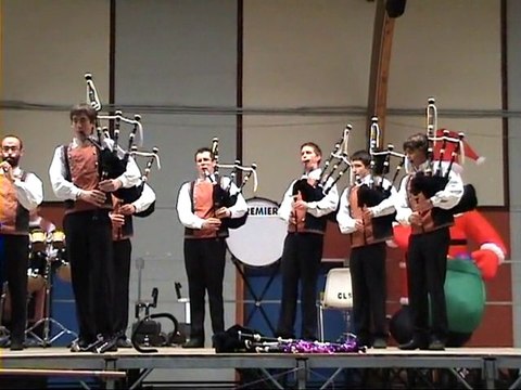 Concert de Noël du Bagad Pays des Abers (2/5)
