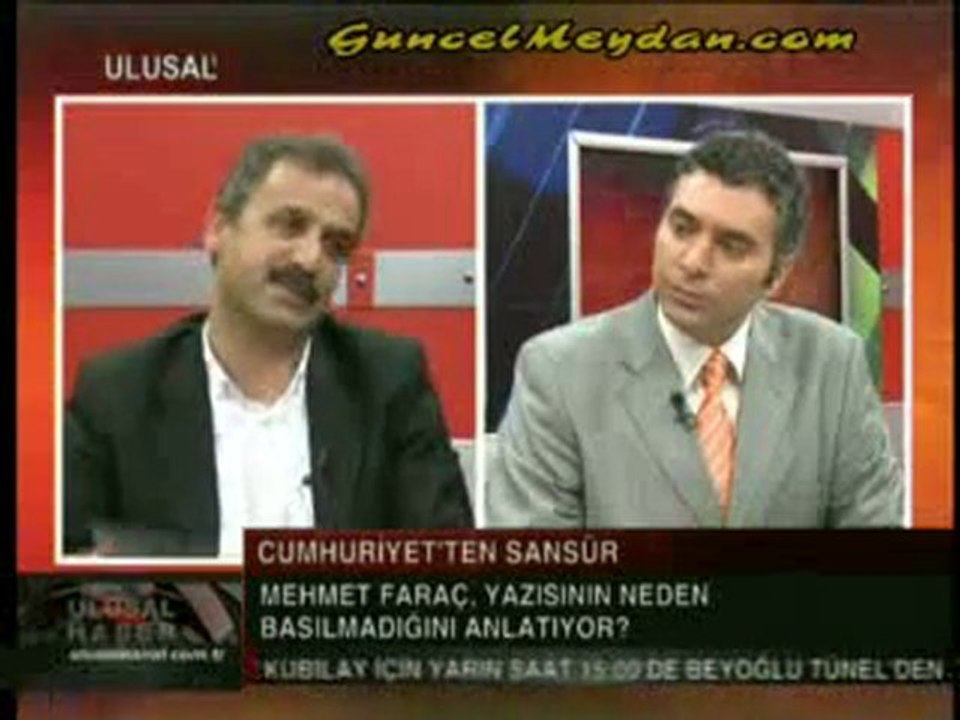 Mehmet Faraç Sansürlenen yazısı kısım 1- HABERYAZAN.com
