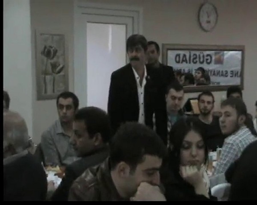 GÜSİAD KAHVALTI EVREN ÖZDEMİR