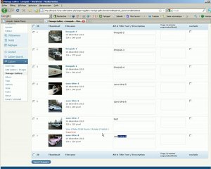 Ajouter une galrie photo