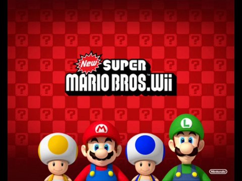[OST] New super Mario bros wii. Title theme.