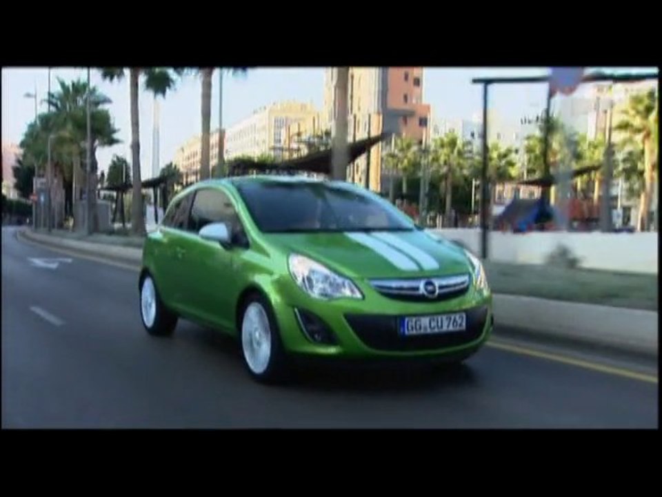 Opel Corsa 2011