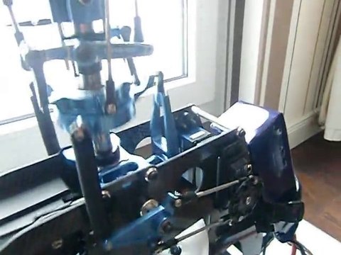 REX 600 ESP Spektrum AR6200 nervöses Servozucken