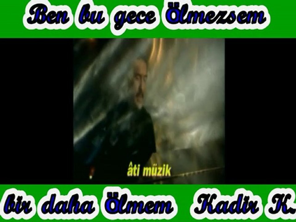 Ümit Besen_Ben Bu Gece Ölmezsem(HD)