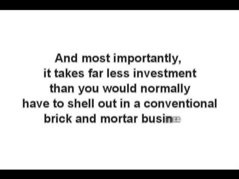 Jumpstart Your Own Home-Based Online Business