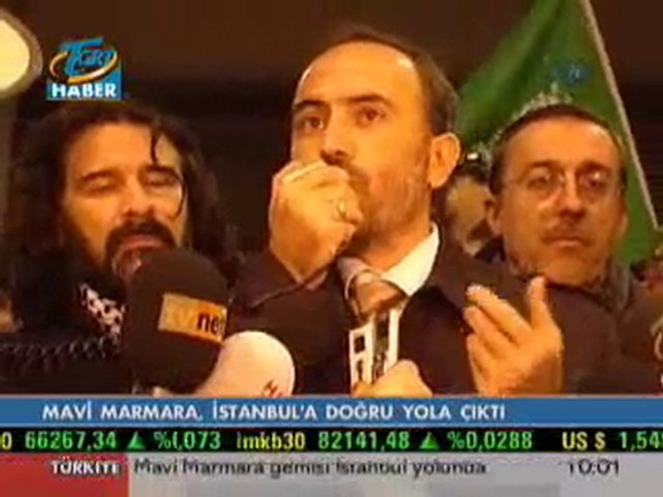 Mavi Marmara Gemisi, İstanbul'a Geliyor