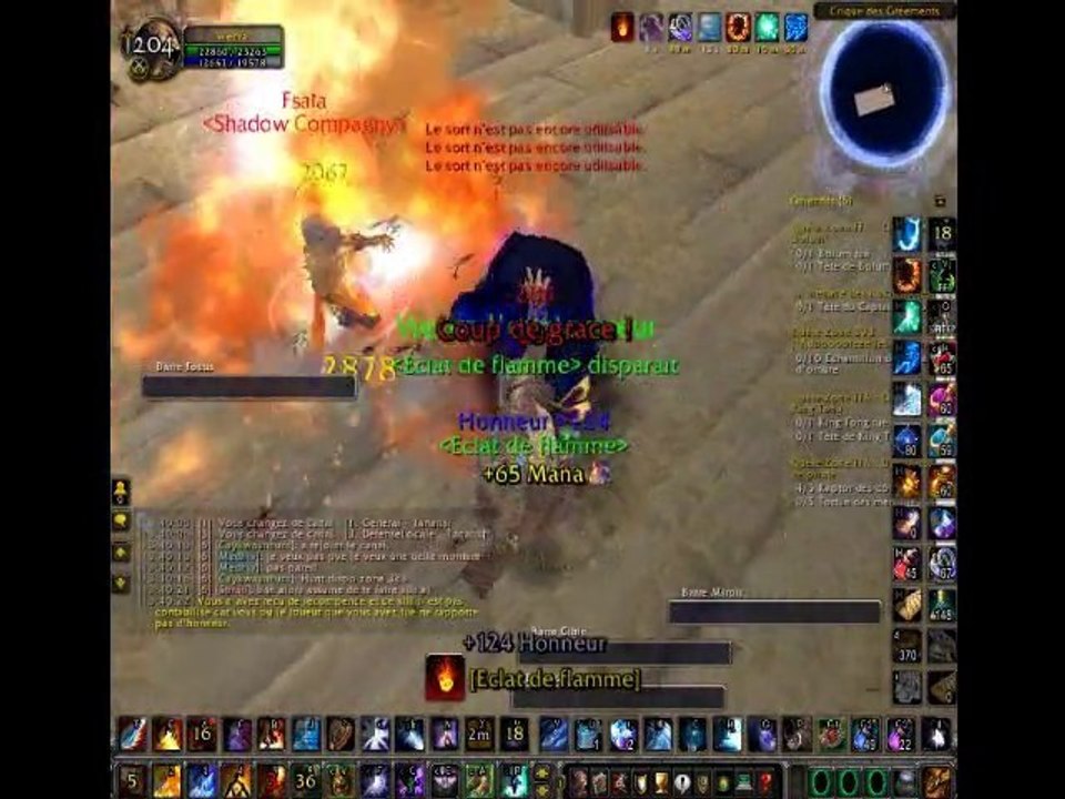 Wedra 1 Mage Pvp Movie