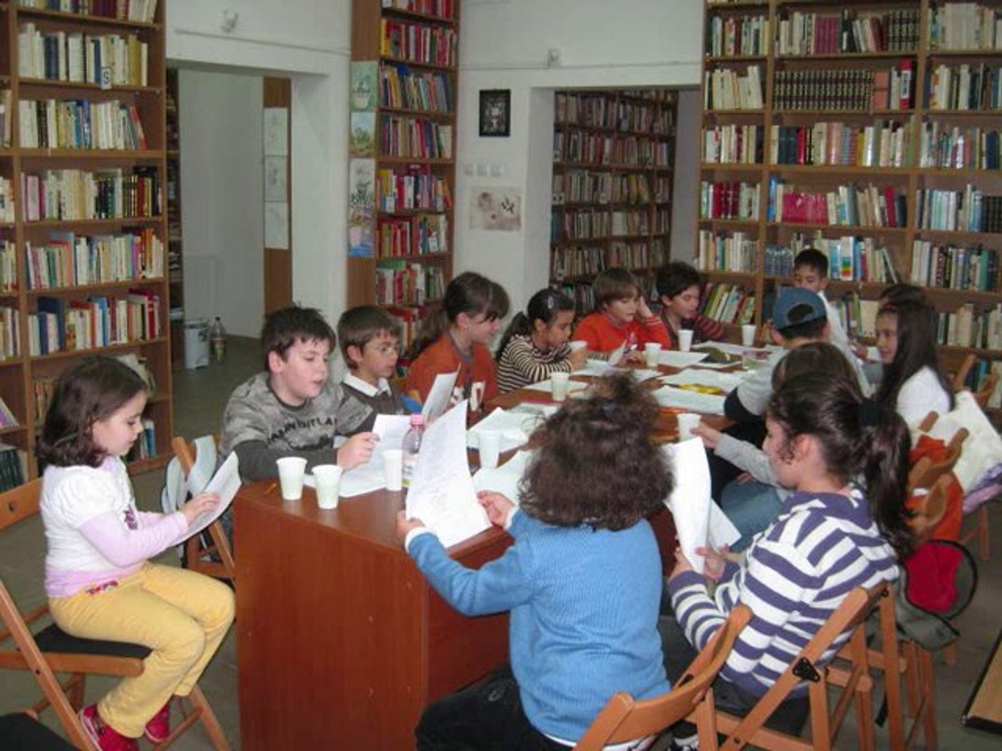 Biblioteca Marin Preda in 2010 - video Dailymotion