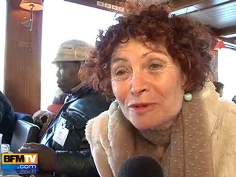 Le repas de Noël des petits frères des Pauvres