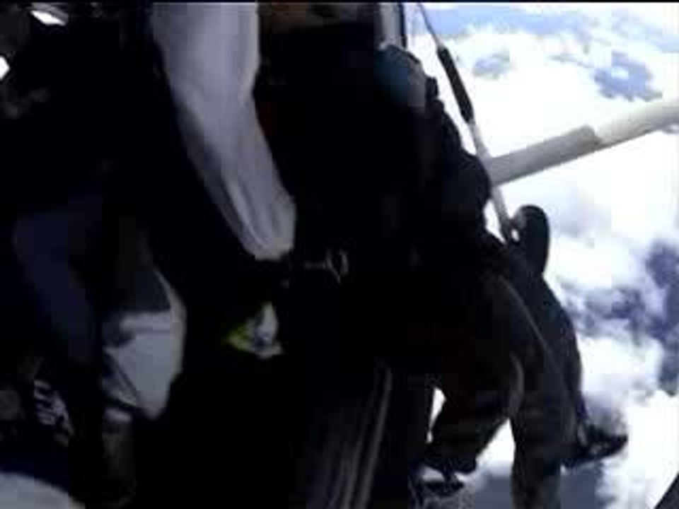 Saut parachute