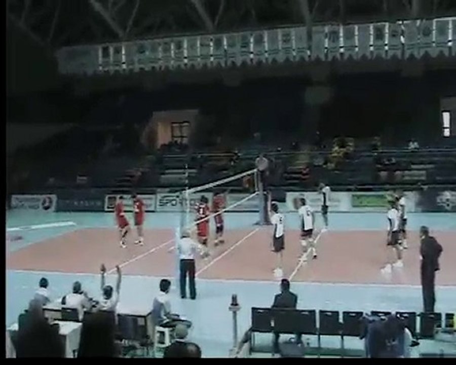 FENER MAÇI İLK SET SONU