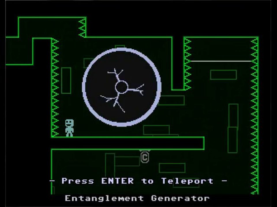 Découverte de VVVVVV