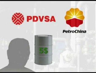 La Chine revend le pétrole vénézuélien à pleins profits