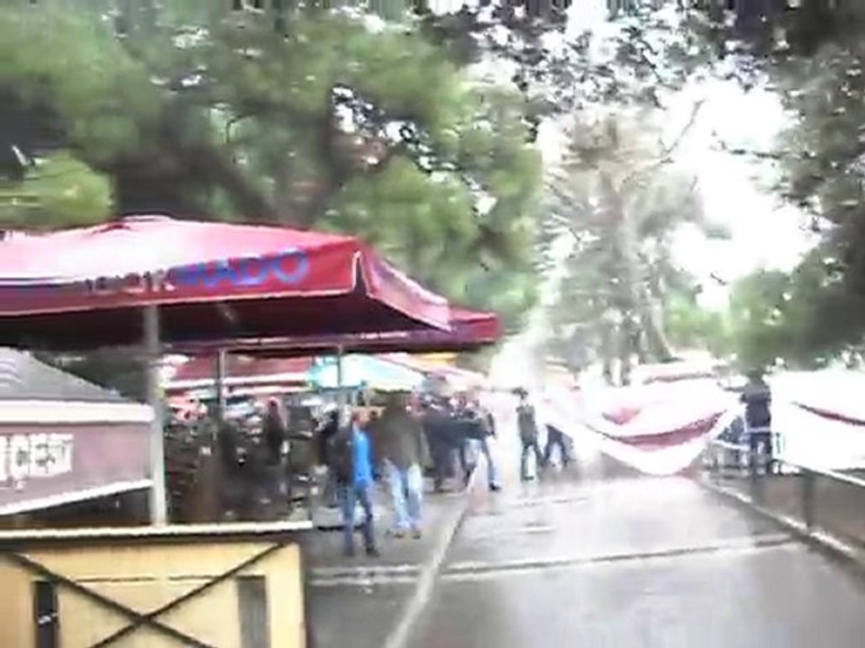 Kartalspor Taraftarından Protesto Yürüyüşü