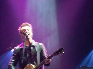 David Hallyday"on se fait peur"Olympia 14/12/10