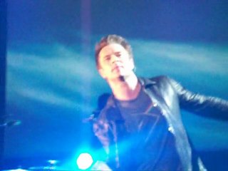 David Hallyday "j'ai vu des rivières" Olympia 14/12/10