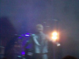 David Hallyday"Dans nos mains"Olympia 14/012/10