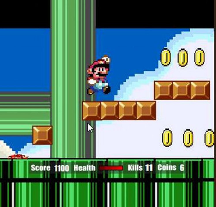 super mario (jeu flash pourrie)