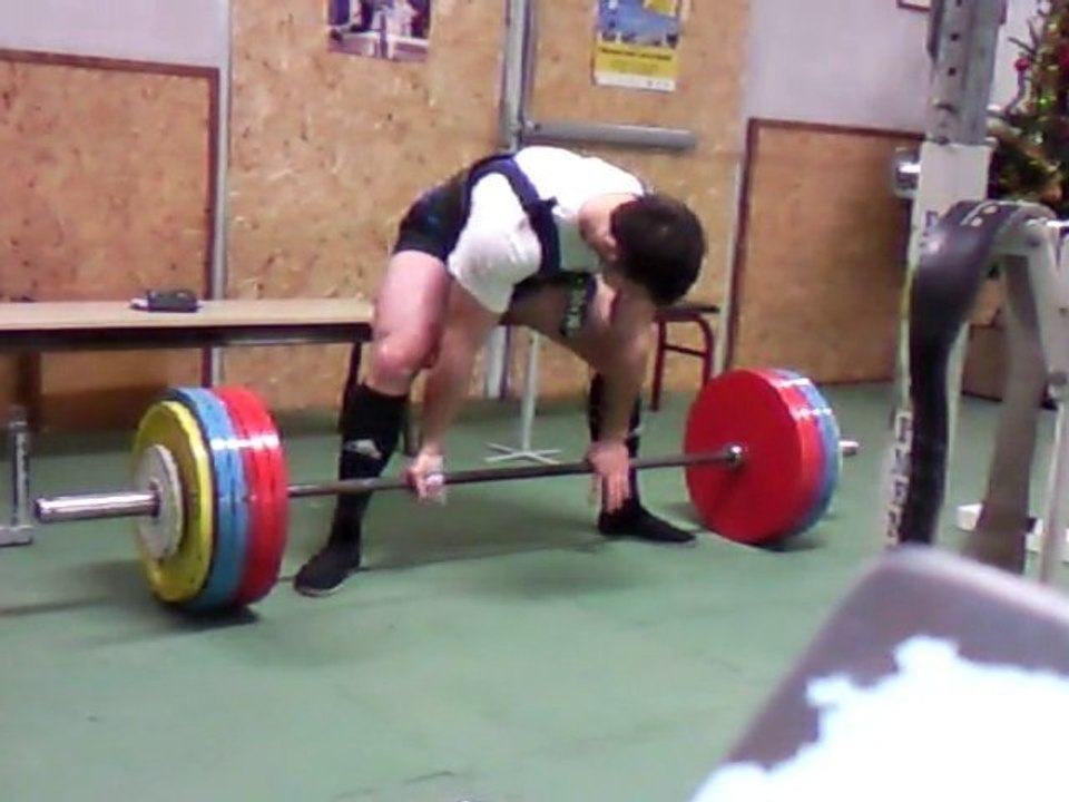 Deadlift 290kg Romain P.