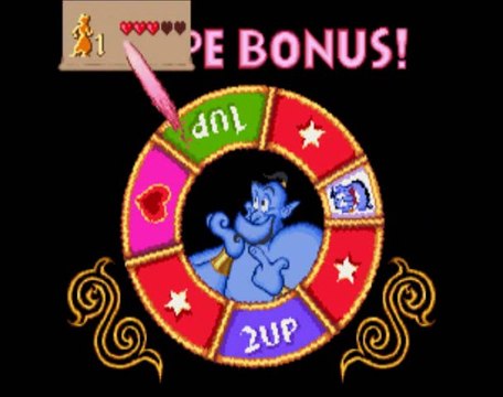 [Walkthrough Amateur] Aladdin (Snes) - 03 - Le volcan