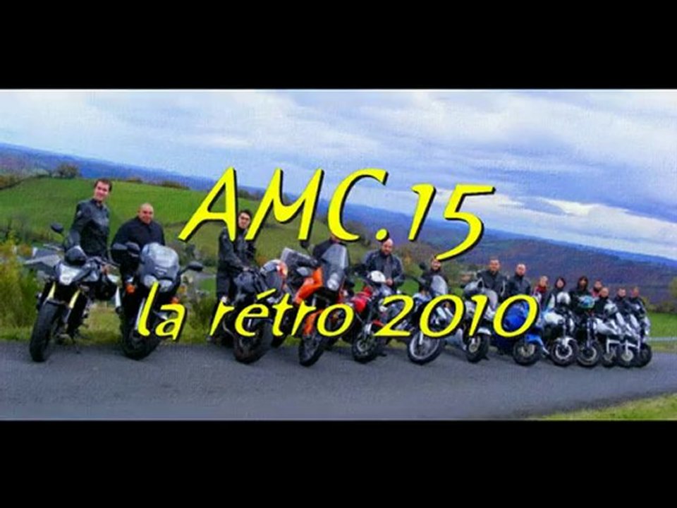 AMC.15 (la rétro 2010)