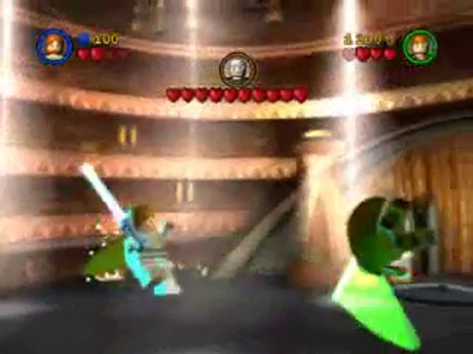 [Walkthrough] Lego Star Wars [13] Tu nous attendais Dooku?