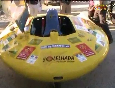 Voitures solaires et Phébus 2010