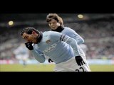 Newcastle United 1-3 Manchester City Tevez great-double