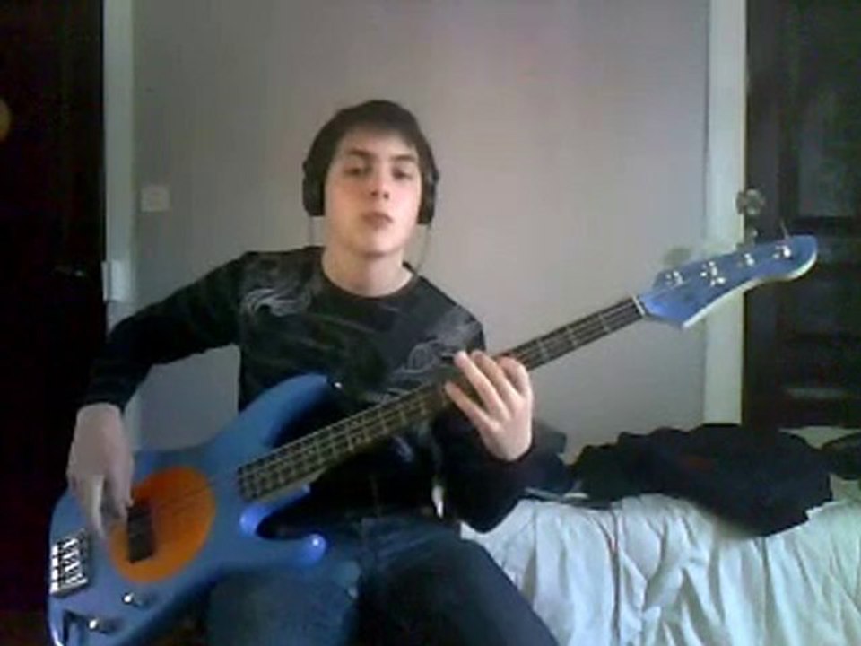 RHCP-Jungle Man - Bass Cover [WITH TAB]