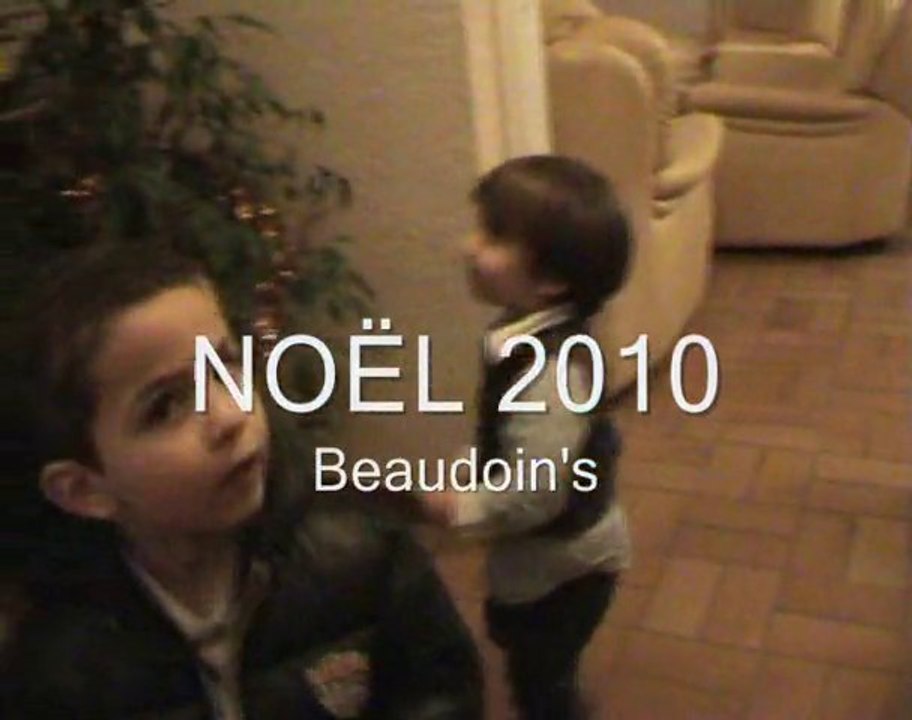 Noël chez les Beaudoin's