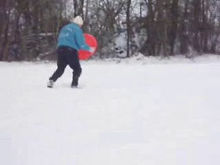 descente en bob noel 2010