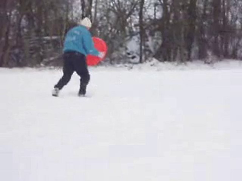 descente en bob noel 2010