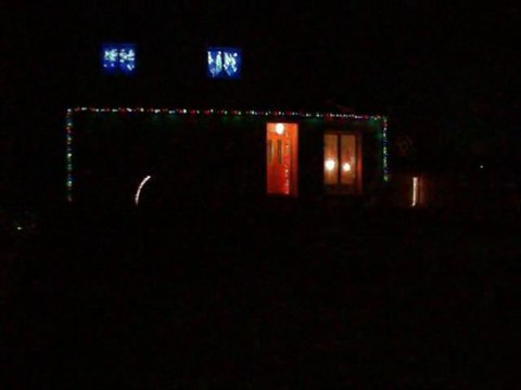 NOEL 2010 maison illuminée WISH LISZT