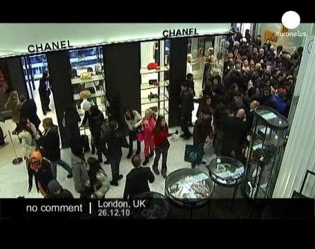 Les soldes à Londres - no comment
