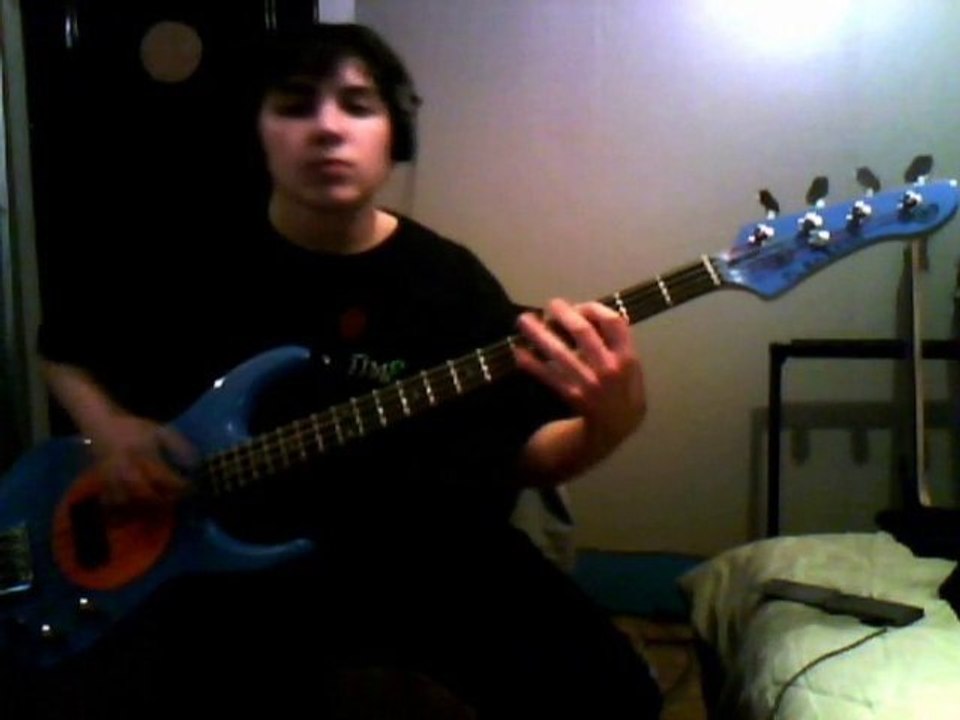 RHCP- Tell Me Baby - Bass Cover [WITH TAB]