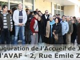 Inauguration du Relais de Jour de l'AVAF - La Seyne